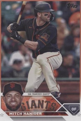 2023 Topps Update Series - Mitch Haniger #US108