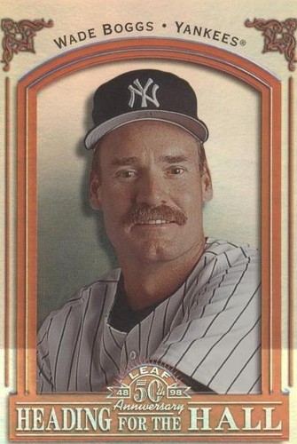 1998 Leaf - Wade Boggs #4