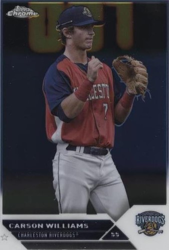 スポーツ選手 carson williams Topps PRO DEBUT 2023 2023
