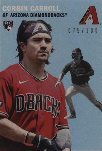 2023 Topps Transcendent Collection VIP Party - Corbin Carroll #CC-1954