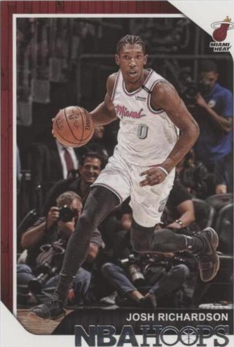 2018-19 Panini NBA Hoops - Josh Richardson #197