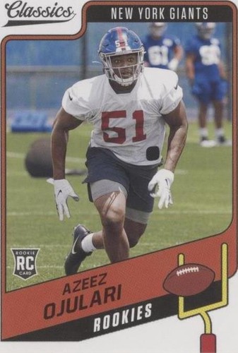 2021 Panini Classics Azeez Ojulari #198