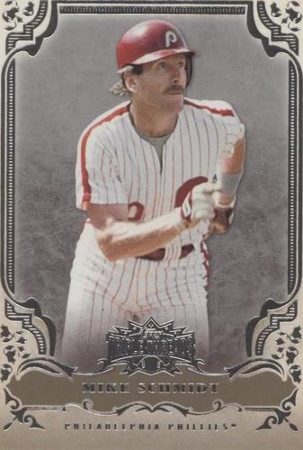 2013 Topps Triple Threads - Mike Schmidt #77