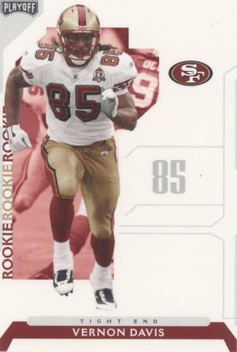 2006 Playoff NFL Playoffs Vernon Davis #84