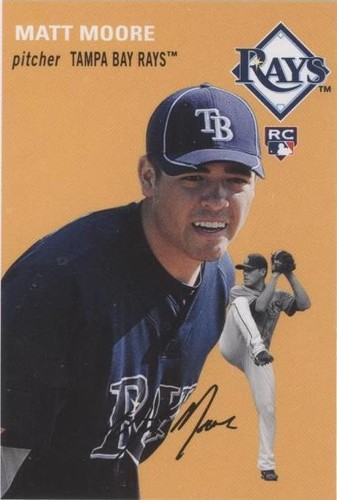 2012 Topps Archives - Matt Moore #8
