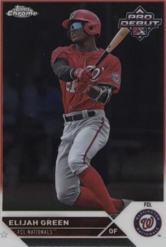 2023 Topps Pro Debut - Elijah Green #PDC-53