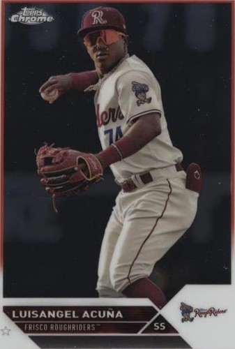 2023 Topps Pro Debut - Luisangel Acuna #PDC-152