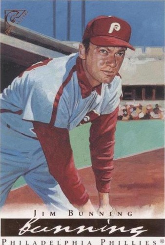 2003 Topps Gallery Hall of Fame Edition - Jim Bunning #69