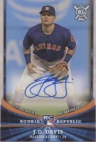 2018 Topps Big League - J.D. Davis #RR-JD