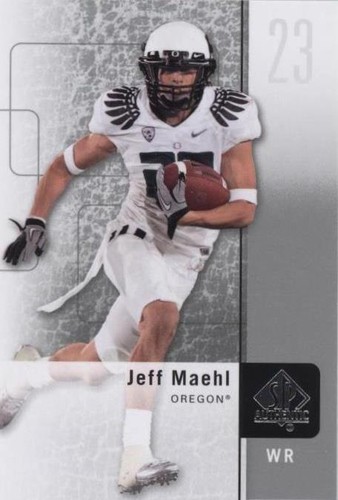 2011 SP Authentic Jeff Maehl #69