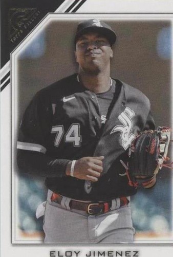 2022 TOPPS ARCHIVES - #33 ELOY JIMENEZ CHICAGO WHITE SOX | eBay