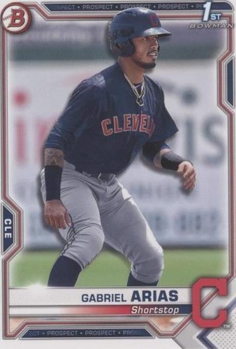 2021 Bowman - Gabriel Arias #BP-89