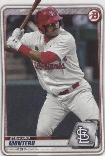 2020 Bowman - Elehuris Montero #BP-32