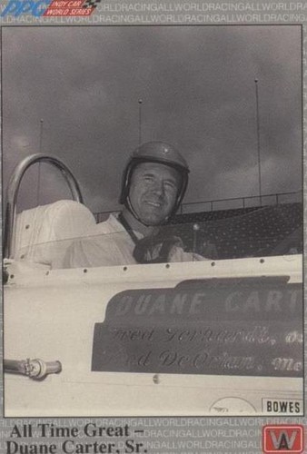 1991 All World PPG Indy Car World Series - Duane Carter #72