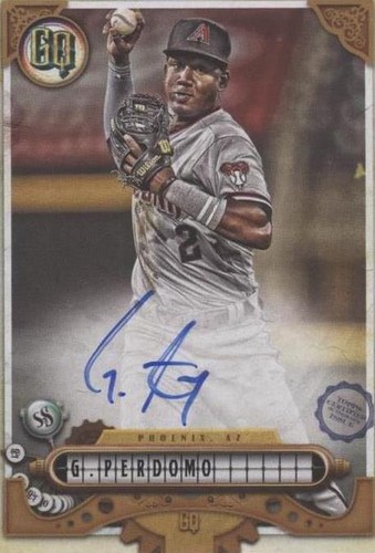 2022 Topps Gypsy Queen - Geraldo Perdomo #GQA-GPE