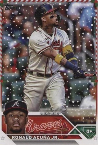 topps wbc2023 ACUNAアクーニャ.jr 25シリアル MLB Ronald Acuña Jr. - 2025 MLB Topps NOW® - Card 204