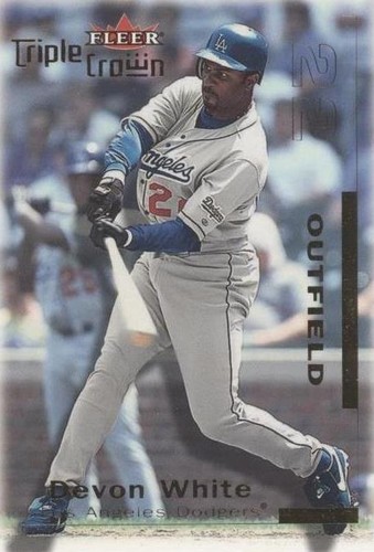 2001 Fleer Triple Crown - Devon White #232