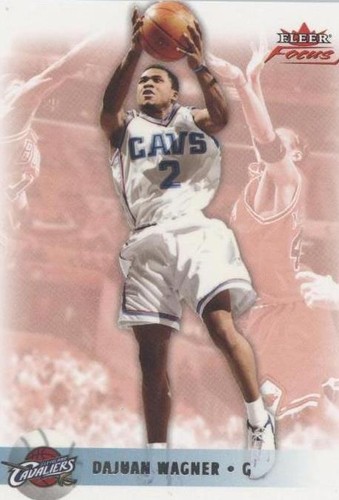 2003-04 Fleer Focus - Dajuan Wagner #113