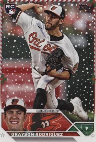 2023 Topps Holiday - Grayson Rodriguez #H149