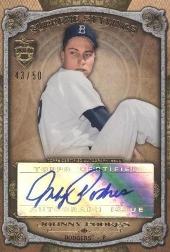 2013 Topps Supreme - Johnny Podres #SS-JPD