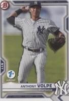 2021 Bowman 1st Edition - Anthony Volpe #BFE-85