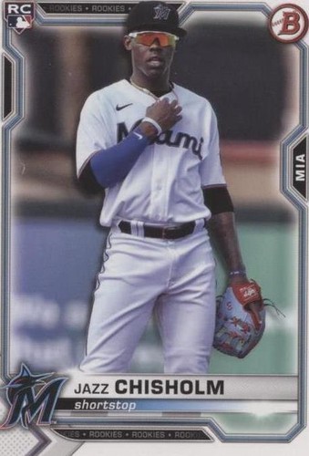 2021 Bowman #71 Jazz Chisholm RC (ref 150177) | eBay