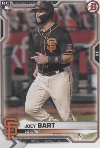 2021 Bowman - Joey Bart #51