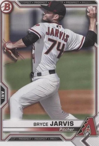 2021 Bowman - Bryce Jarvis #BP-44