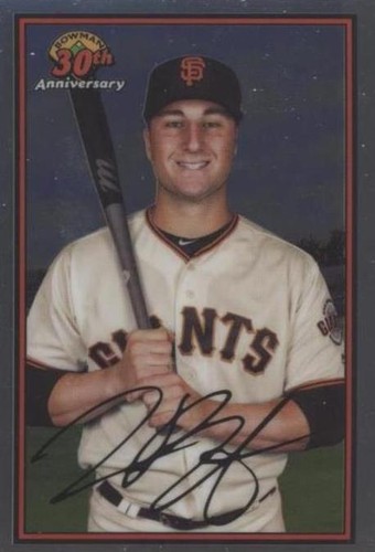 2019 Bowman Draft - Chrome Running #BDC-134 Joey Bart (RC) BGS 9.5