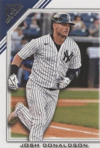 2022 Topps Gallery - Josh Donaldson #87