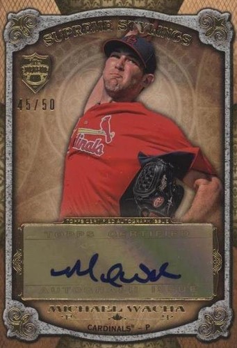 2013 Topps Supreme - Michael Wacha #SS-MWA