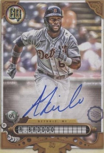 2022 Topps Gypsy Queen - Akil Baddoo #GQA-AB