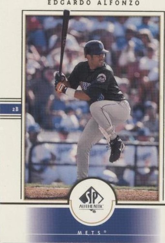 2000 SP Authentic - Edgardo Alfonzo #73