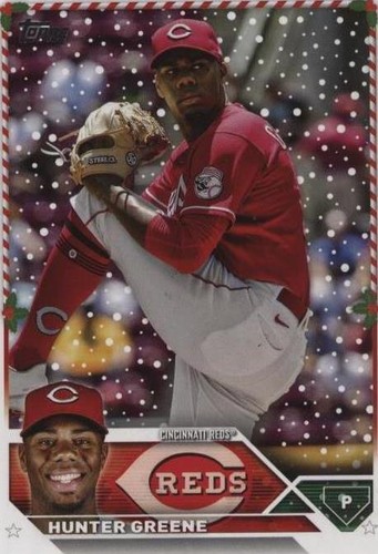 2023 Topps Hunter Greene #T88-49 1988 Topps Baseball 35th