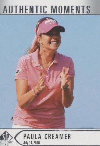2021 SP Authentic - Paula Creamer #61