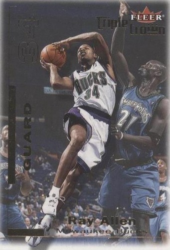 2000-01 Fleer Triple Crown - Ray Allen #49