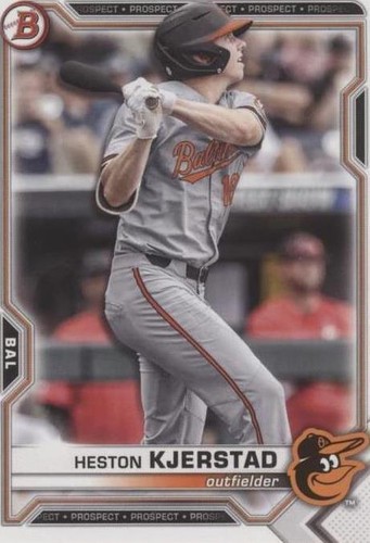 2021 Bowman Draft - Heston Kjerstad #BD-40