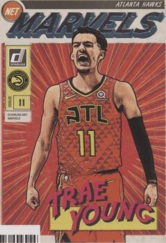 2019-20 Panini Donruss - Trae Young #16