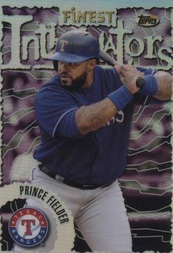 2016 Topps Finest - Prince Fielder #96FI-PF