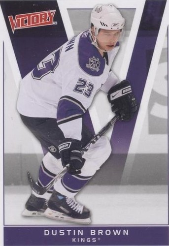 2010-11 Upper Deck Victory - Dustin Brown #84