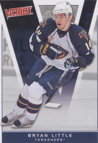 2010-11 Upper Deck Victory - Bryan Little #9