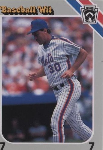 1990 Baseball Wit - Mel Stottlemyre #15