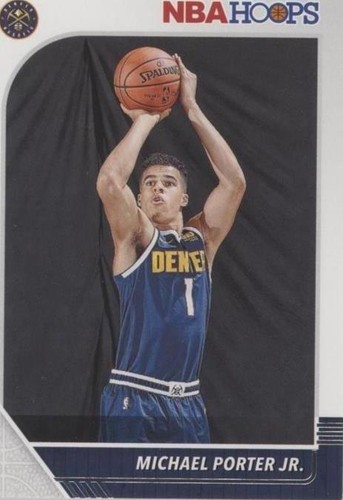 2024-25 Panini NBA Hoops 187 Michael Porter Jr., Denver