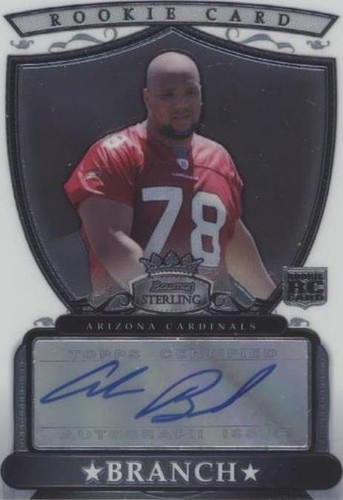 2007 Bowman Sterling Alan Branch #BSRA-AB