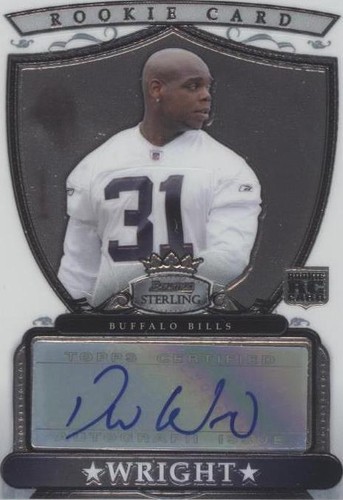 2007 Bowman Sterling Dwayne Wright #BSRA-DW