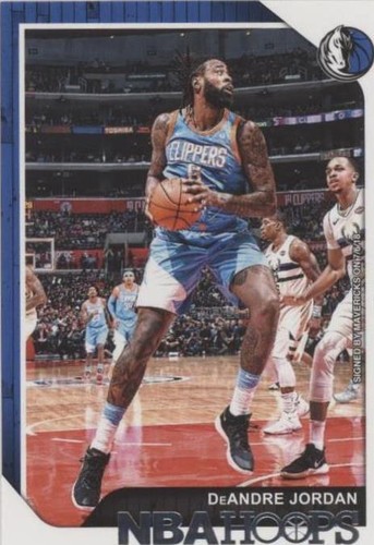 2018-19 Panini NBA Hoops - DeAndre Jordan #135