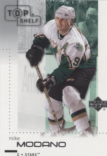 2002-03 Upper Deck Top Shelf - Mike Modano #26