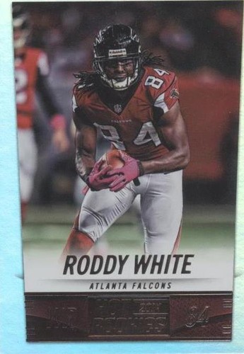 2014 Panini Hot Rookies Roddy White #10