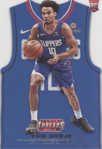 2018-19 Panini Threads - Jerome Robinson #162