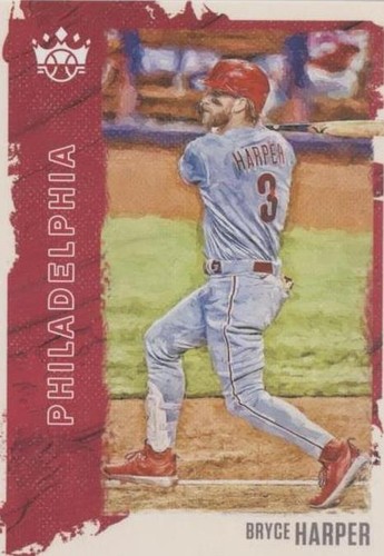 2021 Panini Diamond Kings - Bryce Harper #85